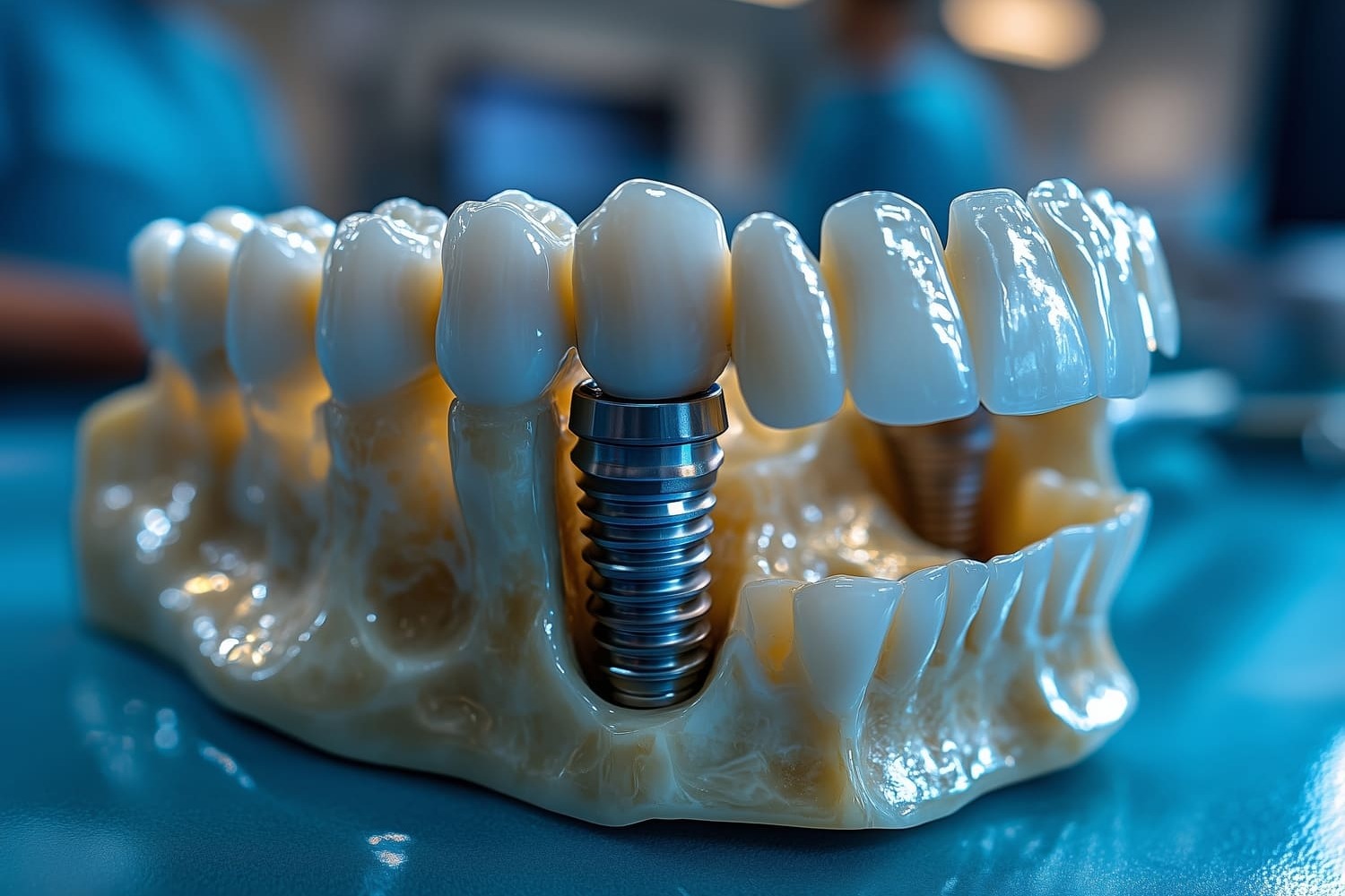 tipos de implantes dentales